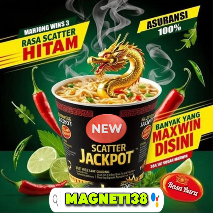 Magnet138 | Link Online Rasa Scatter Hitam Banyak Maxwin image 1